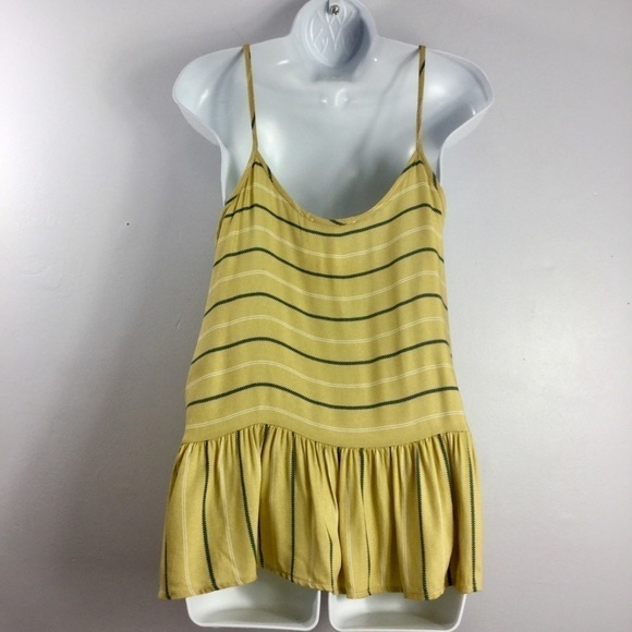 Twenty Second Spaghetti Strap Ruffled Front Top - Picture 3 of 5